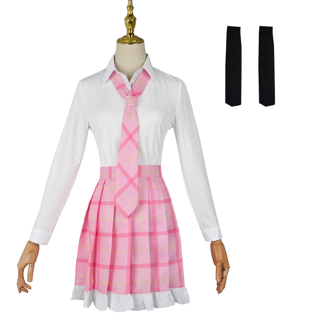Jk Uniform Cosplay Cotton Clothes Suit — packaging