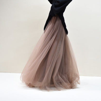 Pleated Skirt Mesh Skirt Women's Fairy Gauze | Magic Stories