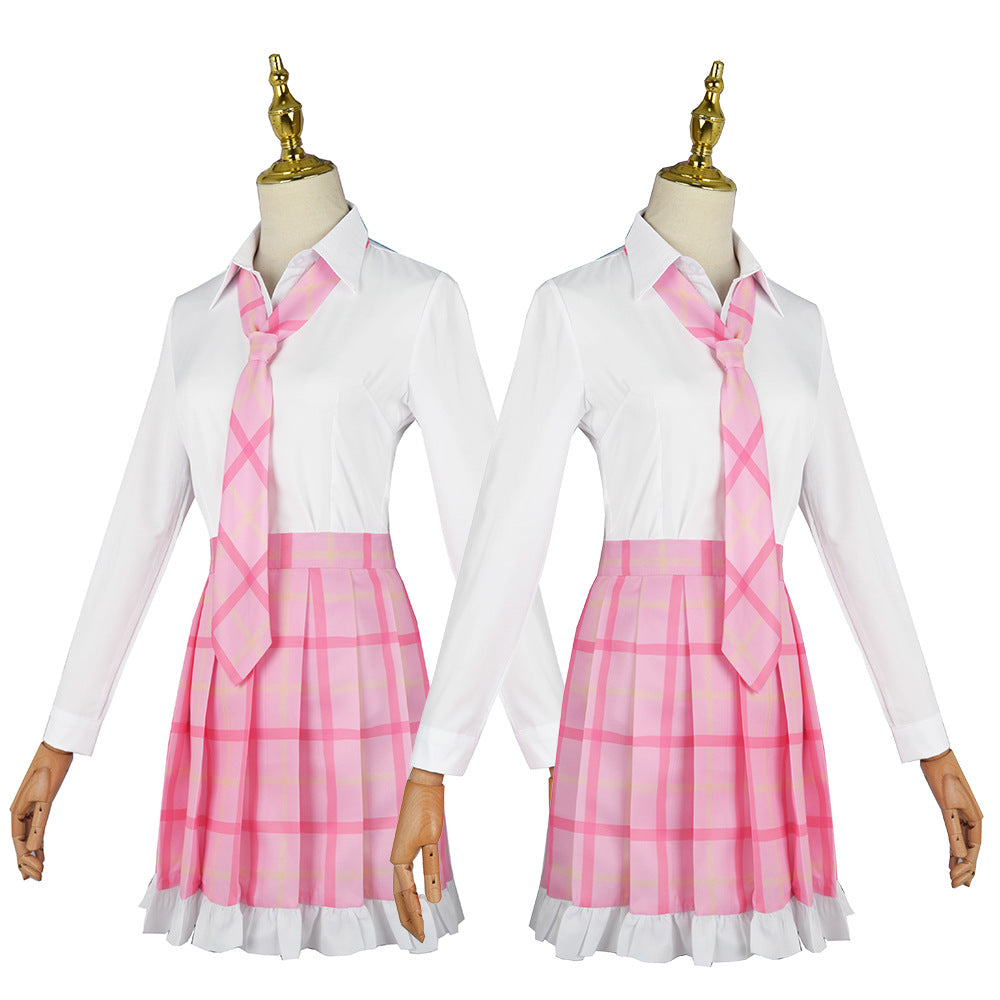 Jk Uniform Cosplay Cotton Clothes Suit