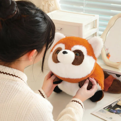 Plush Red Panda Doll Toy Children's Birthday | Magic Stories
