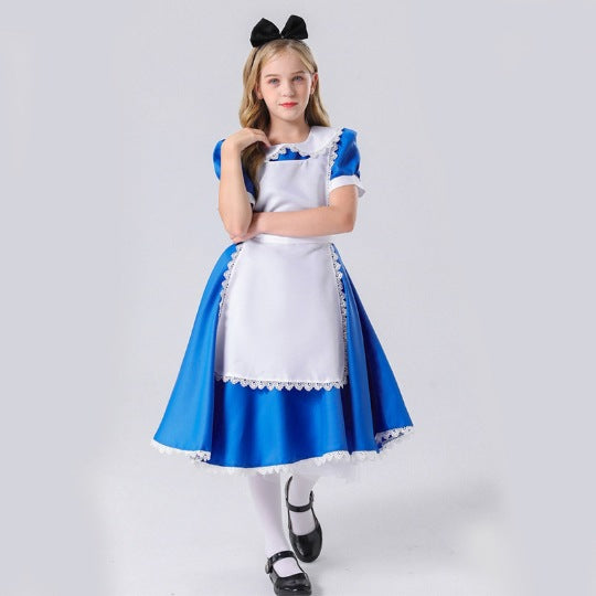 Women's Maid Costume Stage Performance Outfit