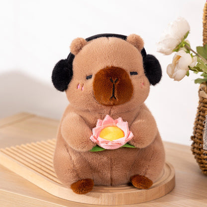Capabala Monkey Creative Capybara Plush Doll | Magic Stories
