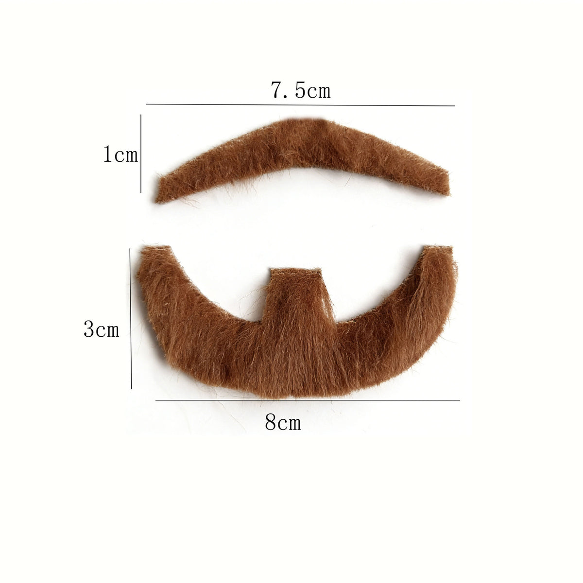 Artificial Fake Mustache Halloween Cosplay | Magic Stories