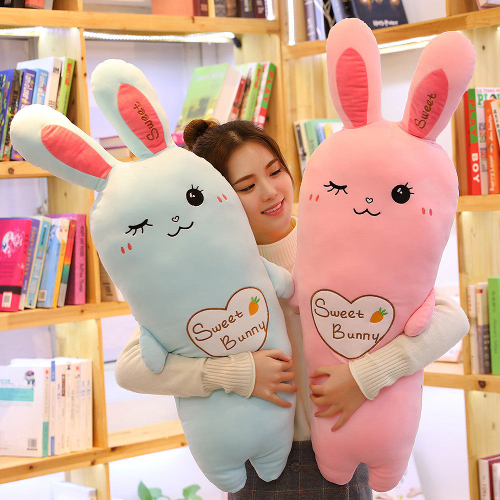 Carrot Bunny Plush Toy — packaging