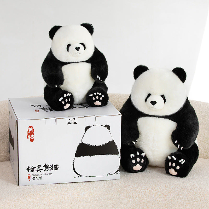 Children's Simulation Giant Panda Doll Plush | Magic Stories