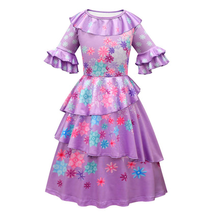 Children's 61 Halloween Costume Cosplay — back view