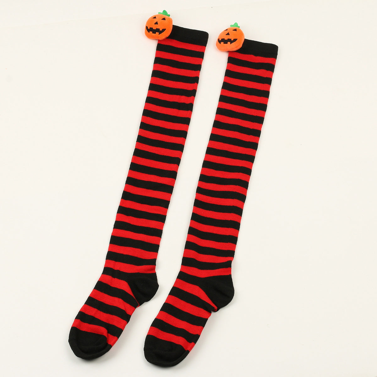Cartoon Devil Over Knee Socks Women | Magic Stories