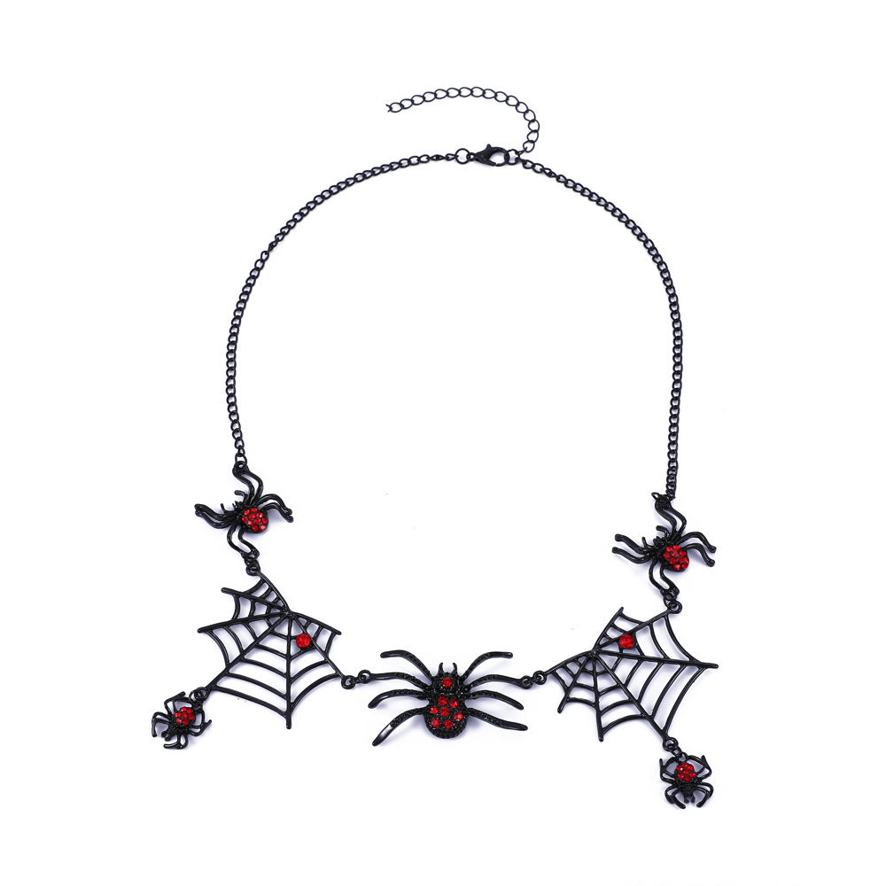 Halloween Spider Necklace — packaging