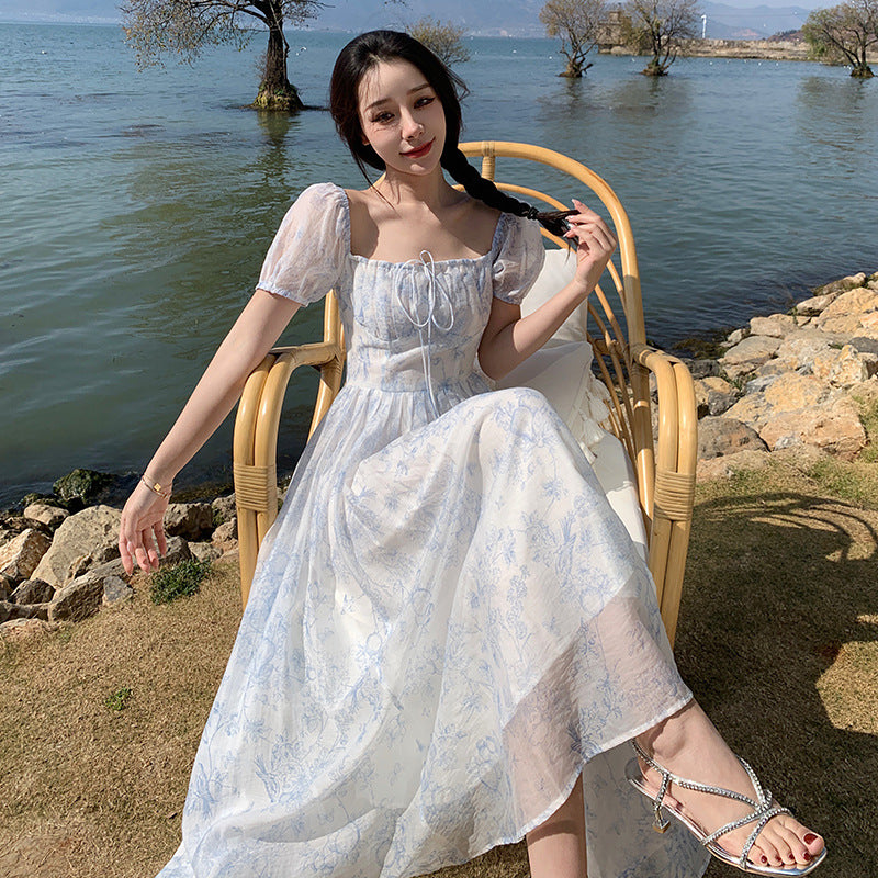 Chic Temperament Fairy Floral Dress | Magic Stories