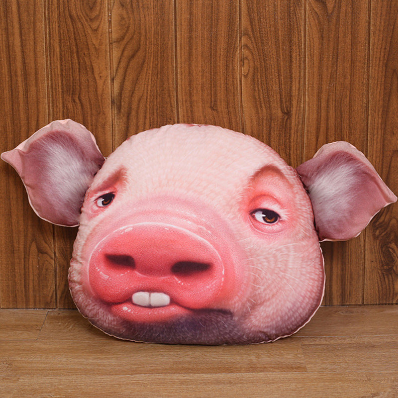 Pig head plush doll | Magic Stories