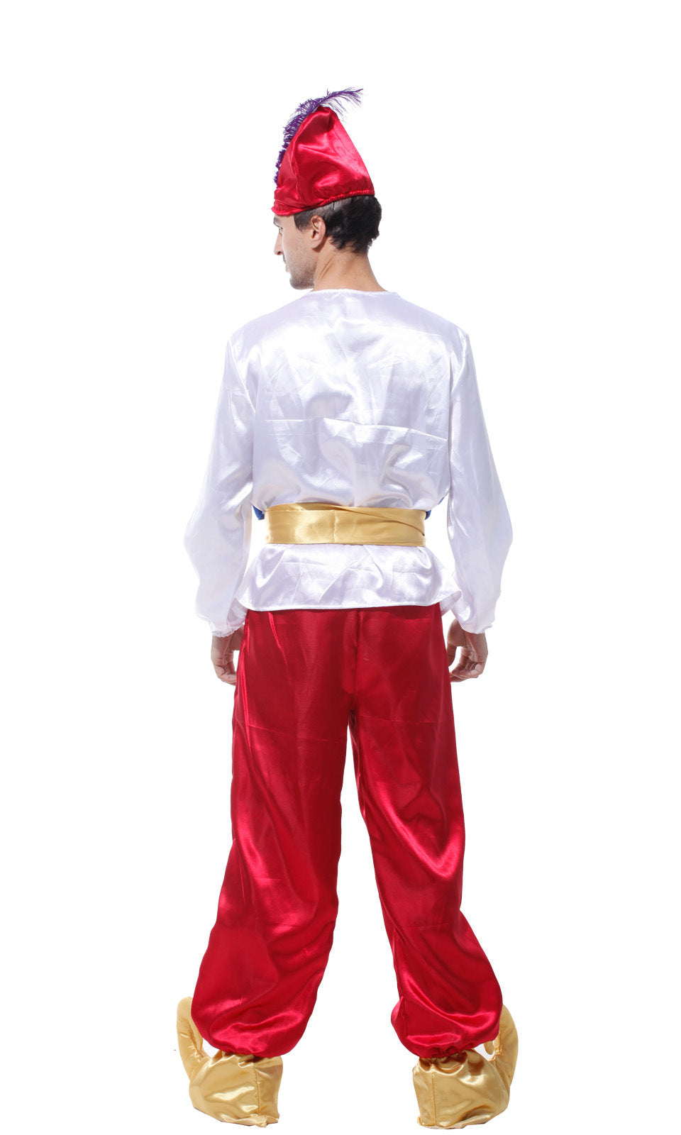 Cosplay Magic Lamp Prince Costume — side view
