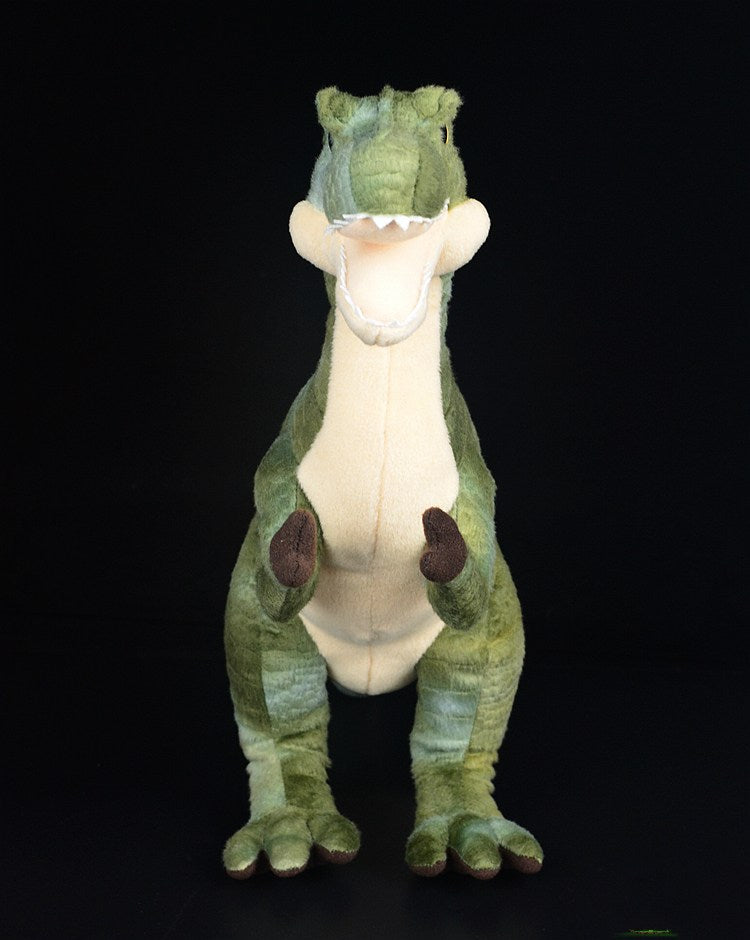 Dinosaur plush toy — Triceratops or Tyrannosaurus