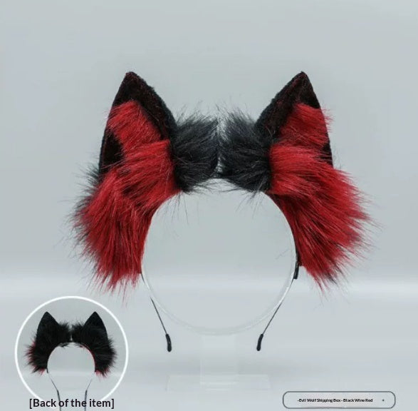 Ear Cosplay Wolf Ear Headpiece Wolf Tail | Magic Stories