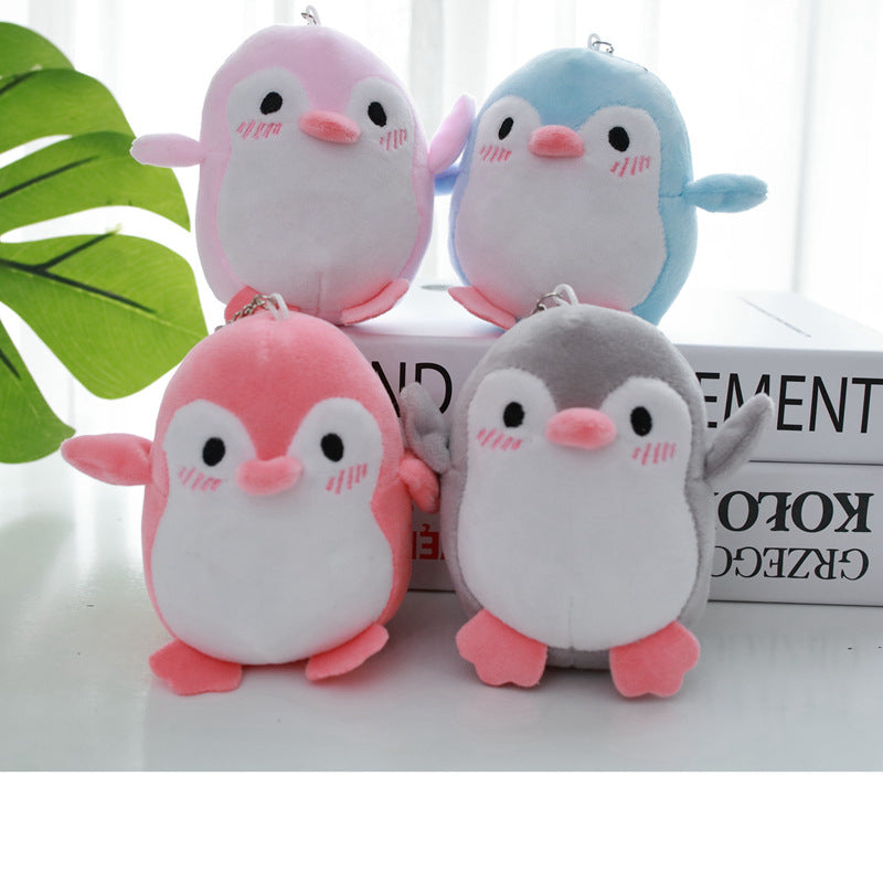 Shy penguin plush pendant | Magic Stories