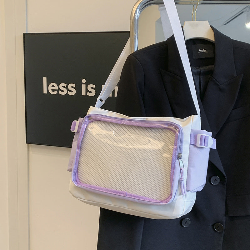 Large-Capacity Student Anime-Style Crossbody | Magic Stories