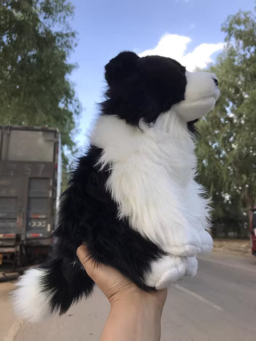Border Collie Plush Toy | Magic Stories