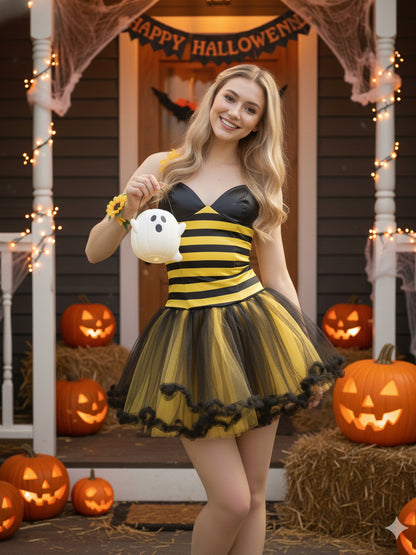 Halloween Bee And Ladybug Costume | Magic Stories