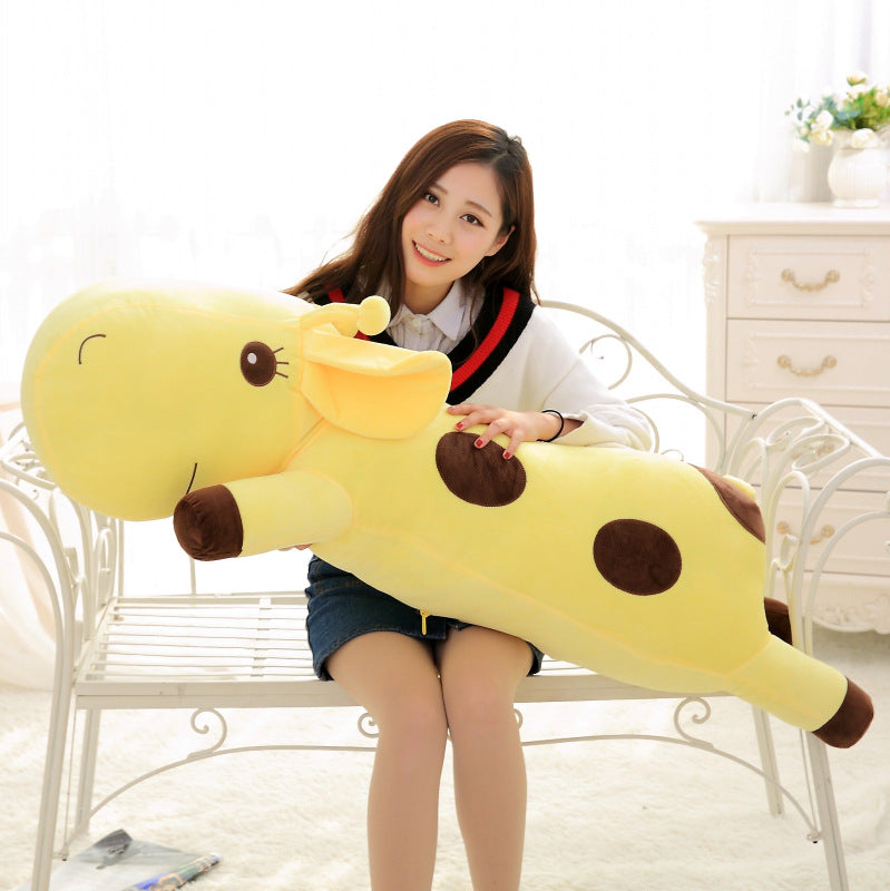 Giraffe plush toy — packaging