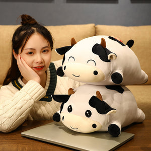 Home Fashion Plush Cow Doll Easy To Deform | Magic Stories