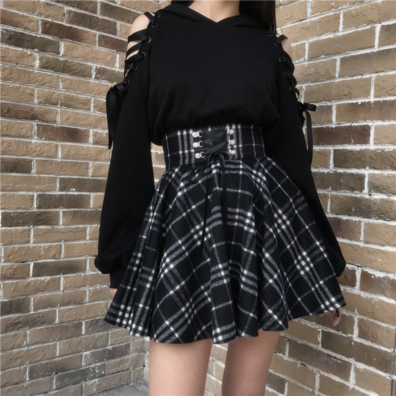 Gothic ladies sweatshirt | Magic Stories