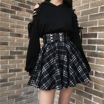 Gothic ladies sweatshirt | Magic Stories