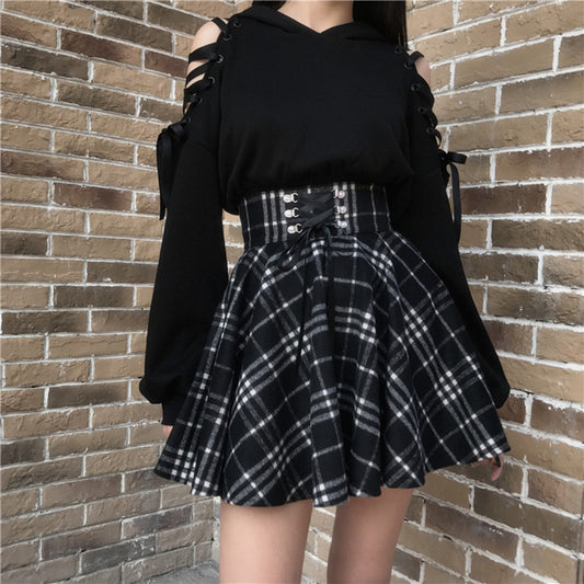 Gothic ladies sweatshirt | Magic Stories