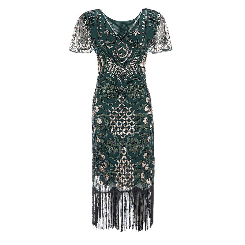High-end sequin dress costume women | Magic Stories