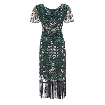 High-end sequin dress costume women | Magic Stories
