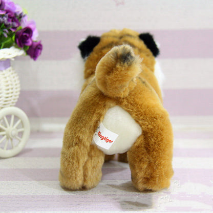 Simulation tiger plush toy | Magic Stories