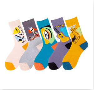 Autumn Socks Female European And American | Magic Stories