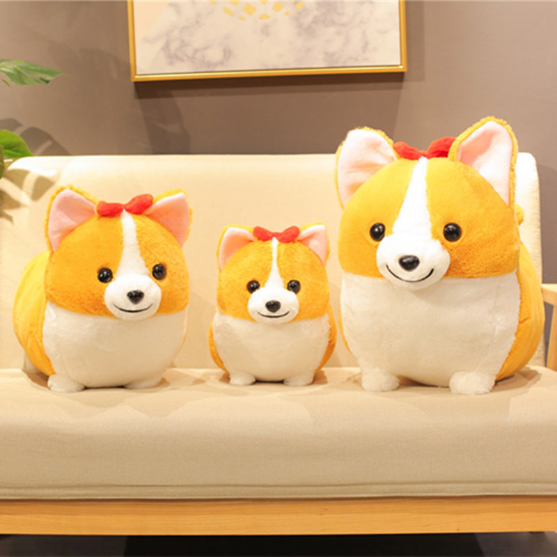 Corgi Doll Plush Toy | Magic Stories