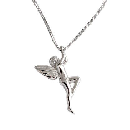 Harajuku Wind Guardian angel necklace | Magic Stories