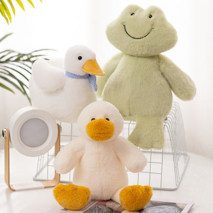 Cute Big White Duck Hug Pillow Plush Toy | Magic Stories