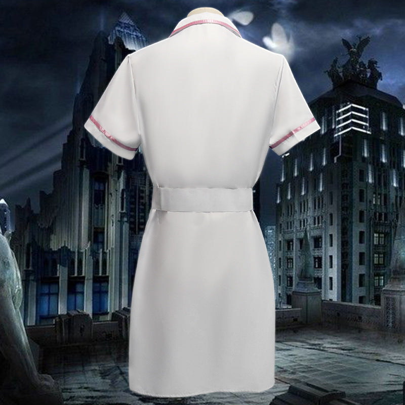 Nurse Uniform Cosplay Costume Performance Halloween — detail