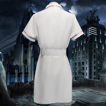 Nurse Uniform Cosplay Costume Performance Halloween — detail