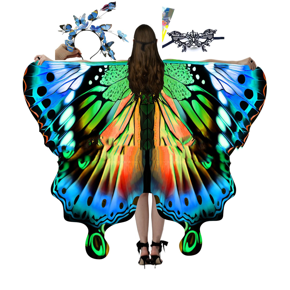 European And American Butterfly Talma | Magic Stories