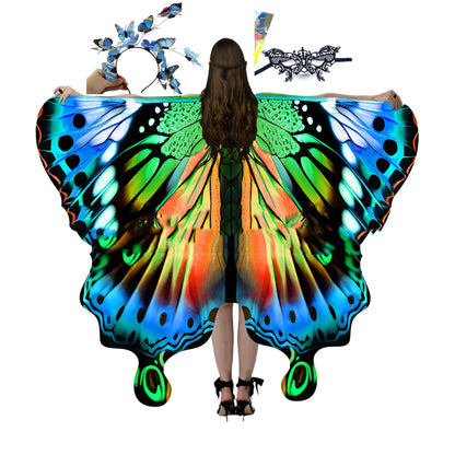 European And American Butterfly Talma | Magic Stories