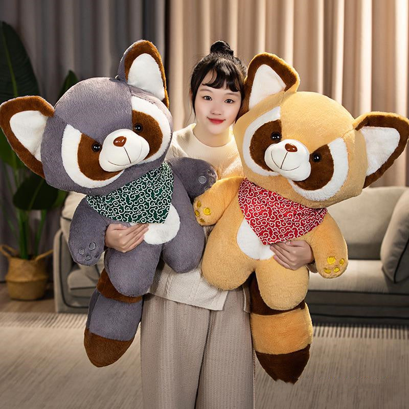 New Little Raccoon Plush Toys | Magic Stories