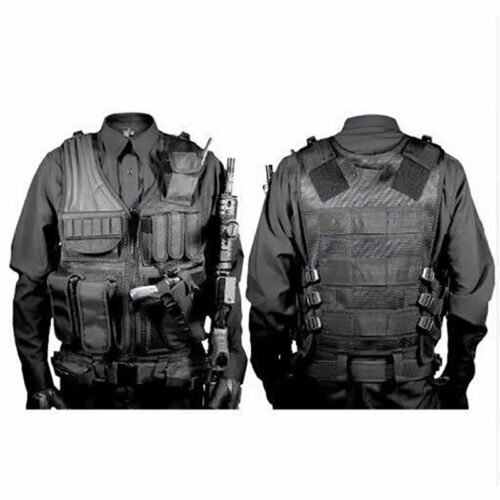 Equipped with tactical vest and vest - Magic Stories