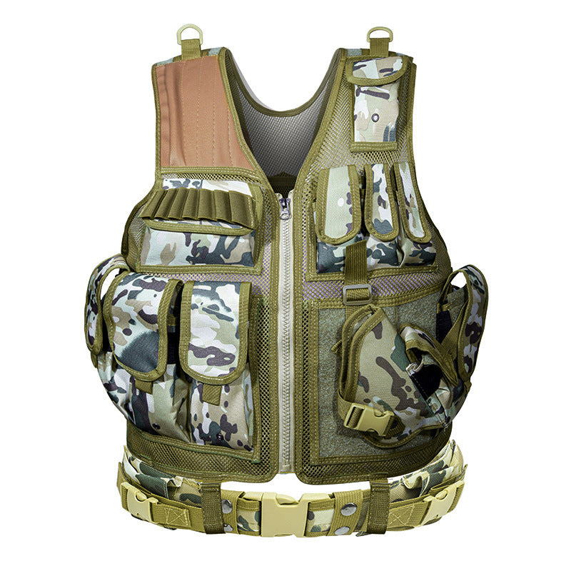 Equipped with tactical vest and vest - Magic Stories