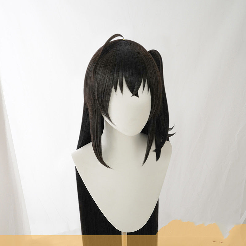 Dress cosplay wig fake hair — detail