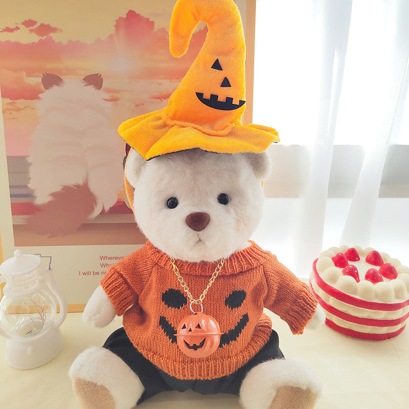 30cm Momo Bear Halloween Clothes Witch Hat | Magic Stories