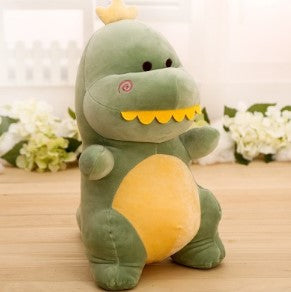 ADORABLE DINOSAUR COMPANION PLUSH TOY — packaging