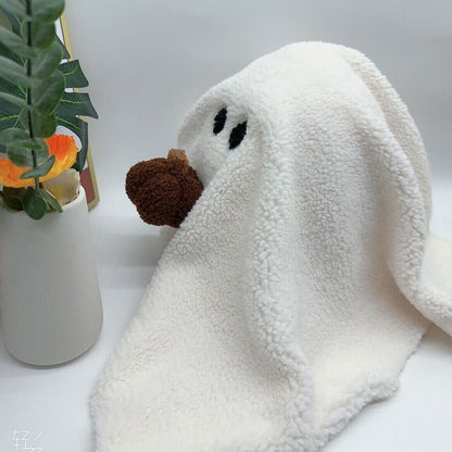 Halloween Ghost Plush Pillow Doll | Magic Stories