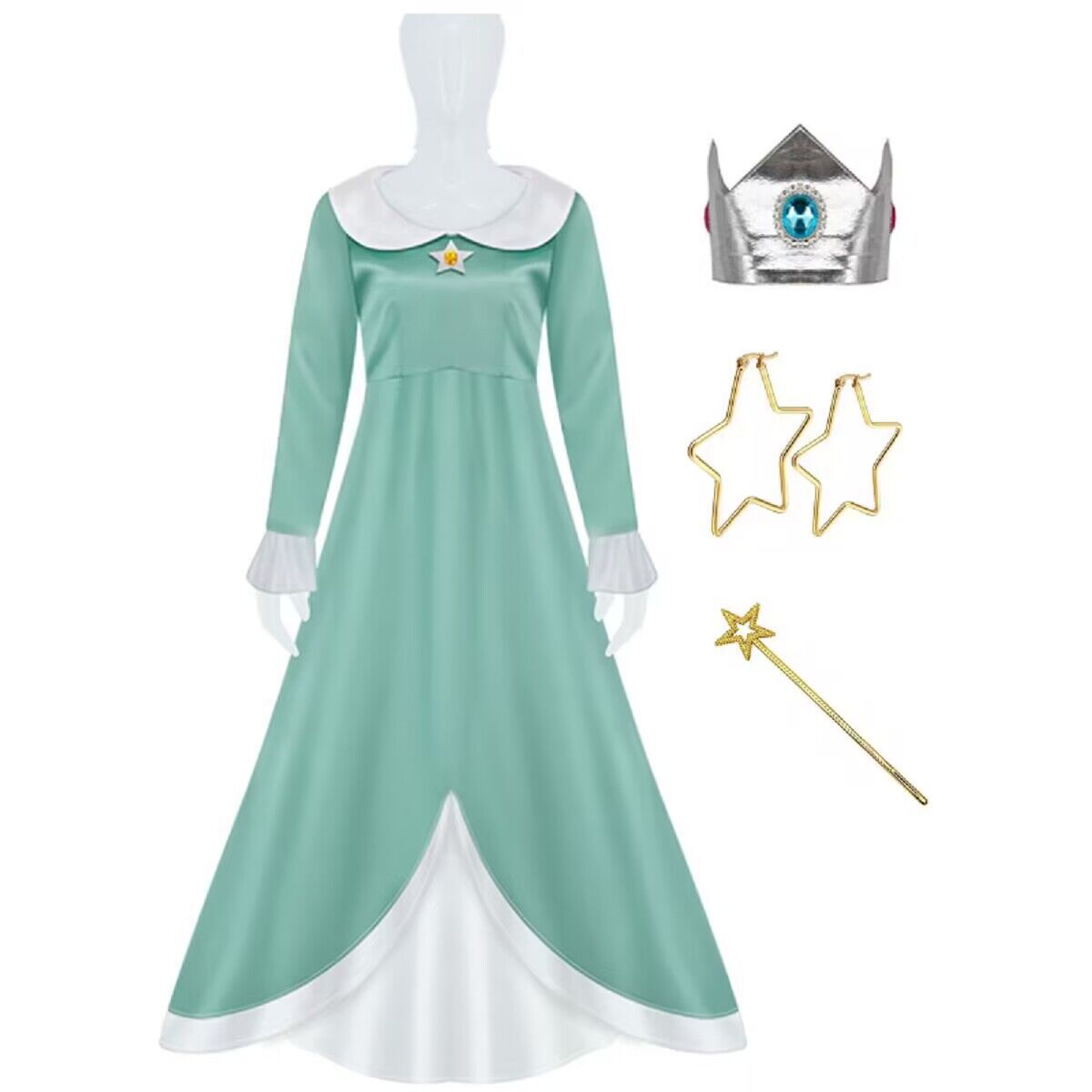 Children's Princess Biji Halloween Cosplay | Magic Stories