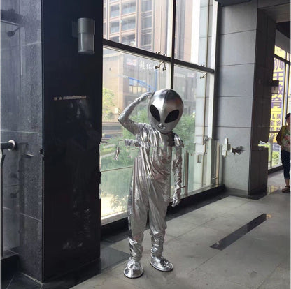 Alien show costume — packaging