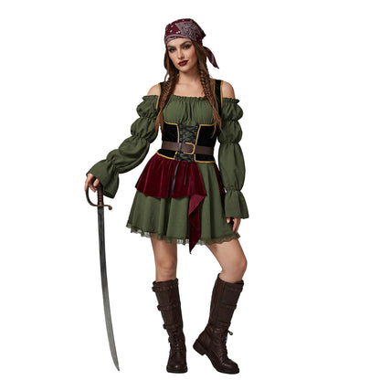 Halloween Costume Vintage Womens Performance | Magic Stories