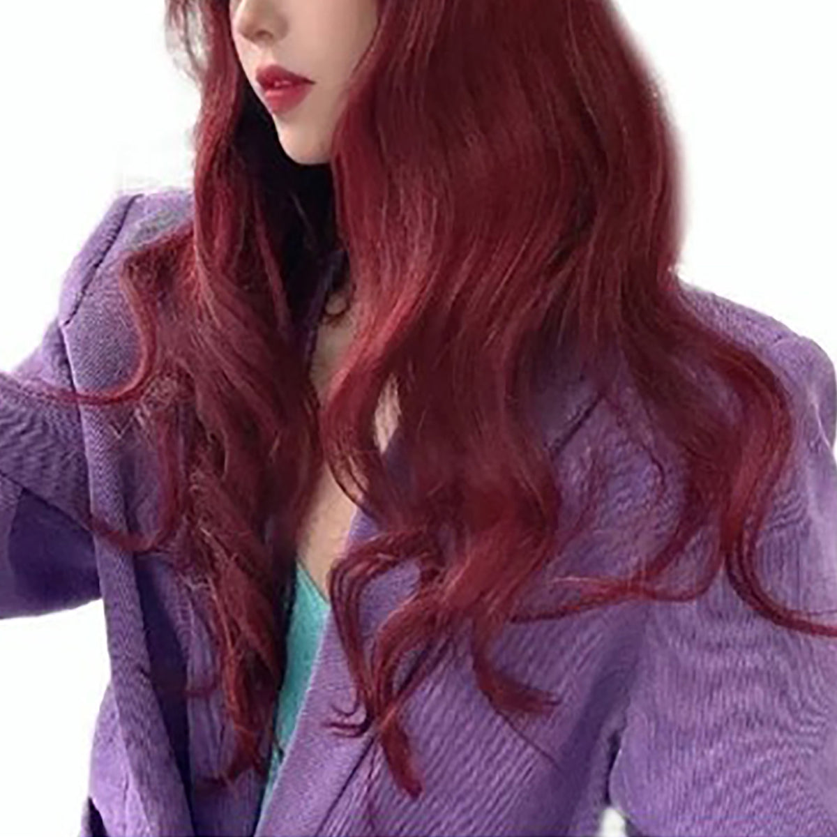 Long Wave Wig Cosplay Synthetic Hair | Magic Stories