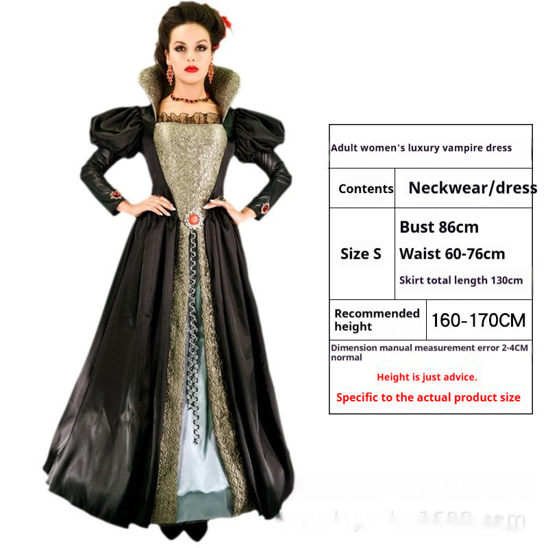 Halloween Costume Witch Vampire Dress Up Party — side view