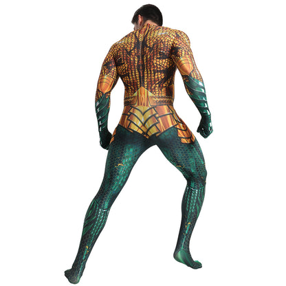 All Inclusive Bodysuit Cosplay Halloween Costume — detail